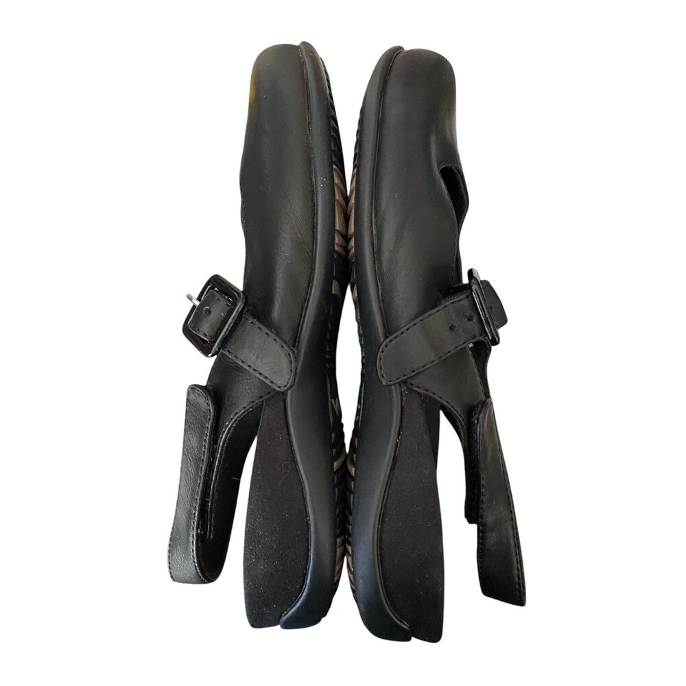 Artsy Vionic Abigail Slingback Mary Jane Flats Shoes - Picture 4 of 8